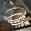 Inneres emittierendes Ringlicht für kommerzielle LED-Architekturbeleuchtung LL0125M-40W