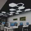 Sechseckige LED-Flächenleuchte für Aufbaumontage LL0186M-40W