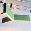 Abgehängte LED-Akustik-Linear-Y-Licht-Architekturbeleuchtung LL0190UDSAC-100W