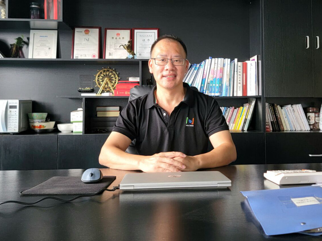 Neuer Präsident von Shine Lighting – John Peng