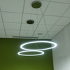 Fabrik-Architekturbeleuchtung LED-Kreis-Pendelleuchte LL0113S-120W