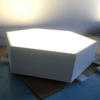 Architektonische Sechseck-LED-Akustikleuchte DRUM-Beleuchtung montiert LL0186M-40W-AC