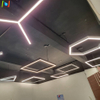 Y-förmige LED-Pendelleuchte, architektonische Beleuchtungslösungen LL0190S-120W
