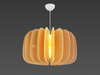 Moderne Dekoleuchte Pumpkin Light Akustikleuchte LL0412SAC-D19H23