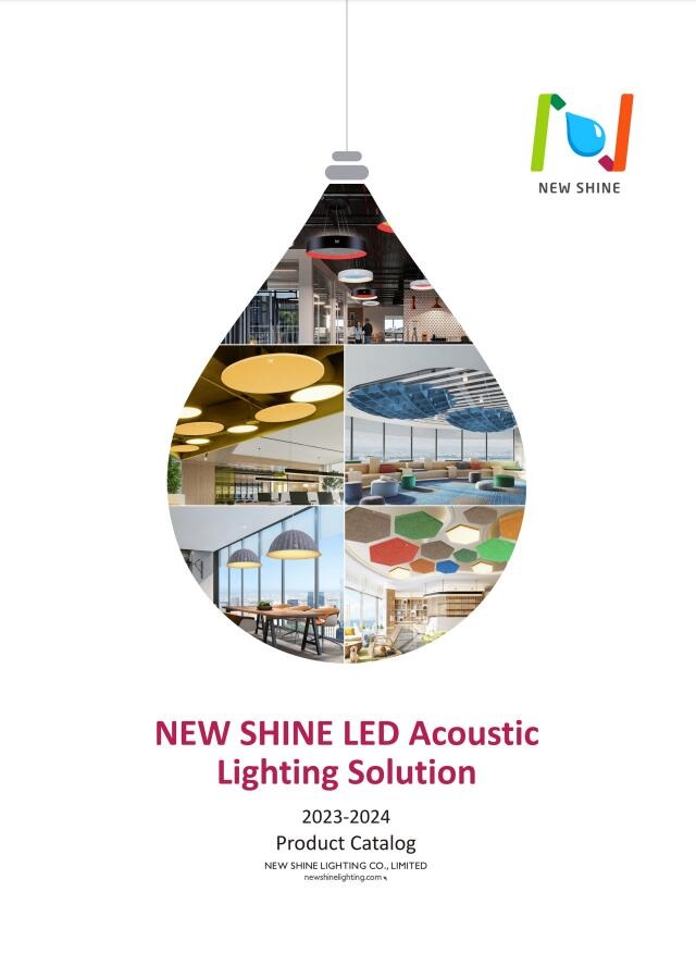 Neuer Shine Acoustic Light Katalog 2023