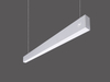 Moderne kommerzielle Beleuchtungslösung mit hängenden linearen Leuchten LL0155S-1500