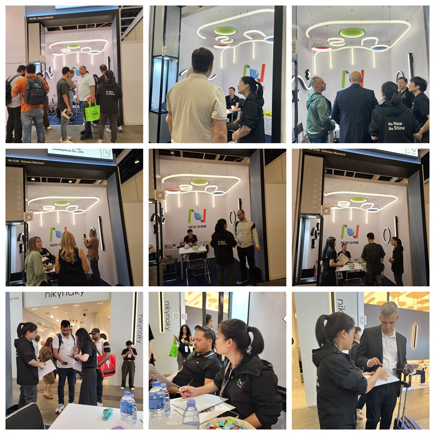 2025 HONG KONG LIGHTING FAIR -1 2025 HONGKONG LIGHTING FAIR -1