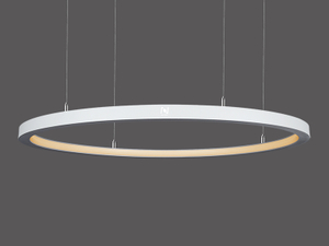 Heißer Verkauf Architekturlicht Weißes inneres emittierendes LED-Kreislicht LL0125S-40W