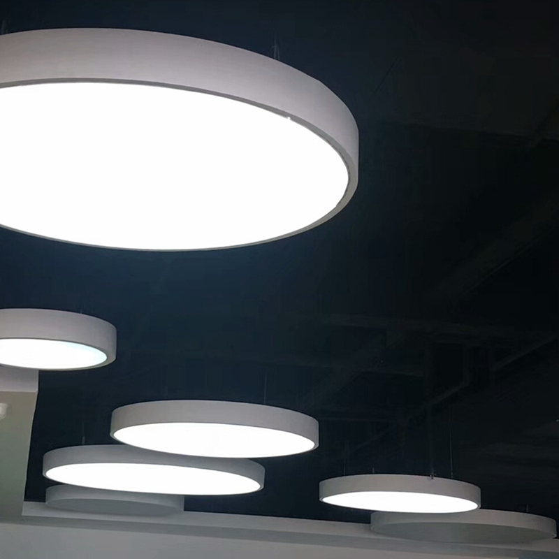 Architectural Lighting Solutions Moderne LED-Einbauleuchten, runde Einbauleuchten, architektonische Einbauleuchten LL0112R-25W