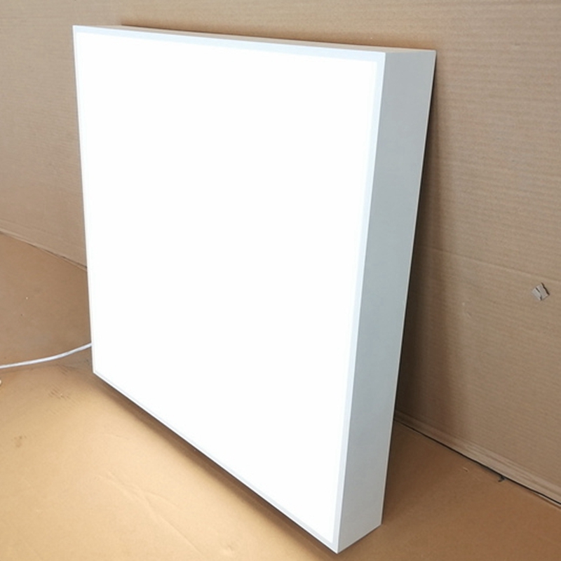 Direkt indirekt beleuchtete LED-Flächenleuchte LL0185UDM-50W