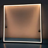 HAUSE DIRECTED LIT Square Frame Down Leuchte LL0195S-80W-D