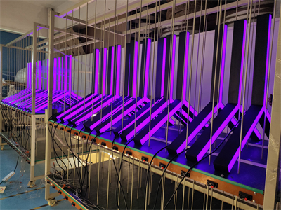 Moderne LED-Pendelleuchte in Y-Form für den Innenbereich, Architekturbeleuchtung LL0190S-40W