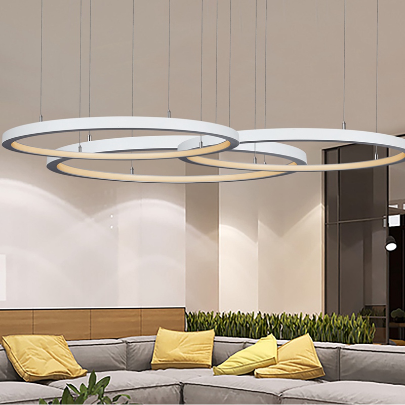 Hersteller von Architekturbeleuchtung, innere emittierende LED-Kreis-Ringlicht-Kreisbeleuchtung LL0125S-40W