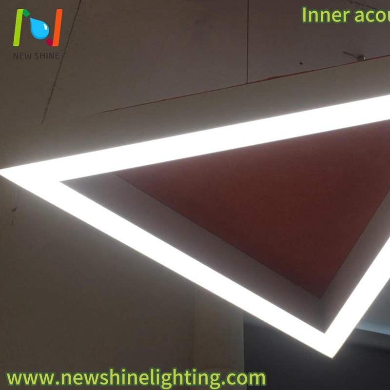 Triangle Acoustic Design LED-Pendelleuchte, Architekturbeleuchtung LL0188SAC-180W