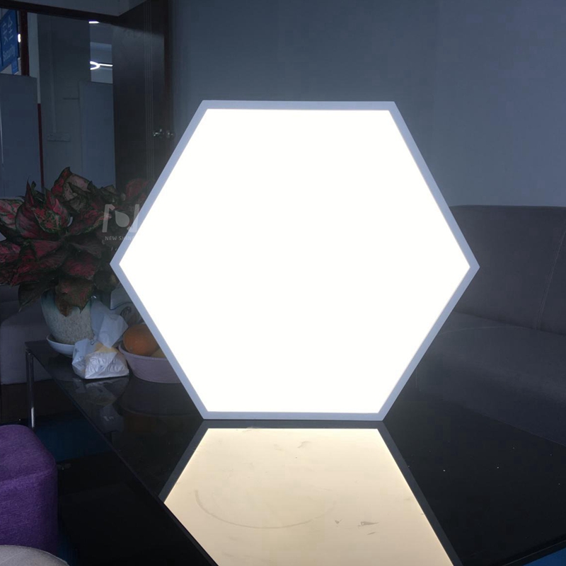 Hängende sechseckige LED-Flächenleuchte für kommerzielle Beleuchtung LL018625S-25W