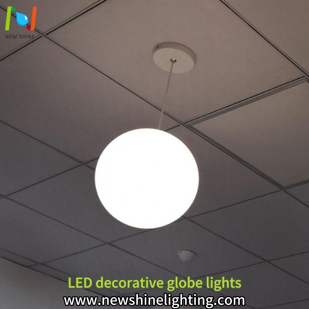 Neue dekorative LED-Kugelleuchten von Shine Lighting