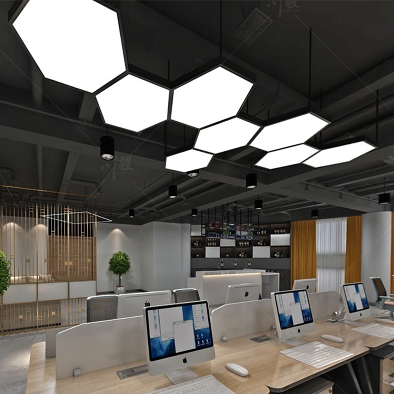 Dekorative sechseckige LED-Rahmenleuchte Architectural Lighting Solutions LL0187M-90W