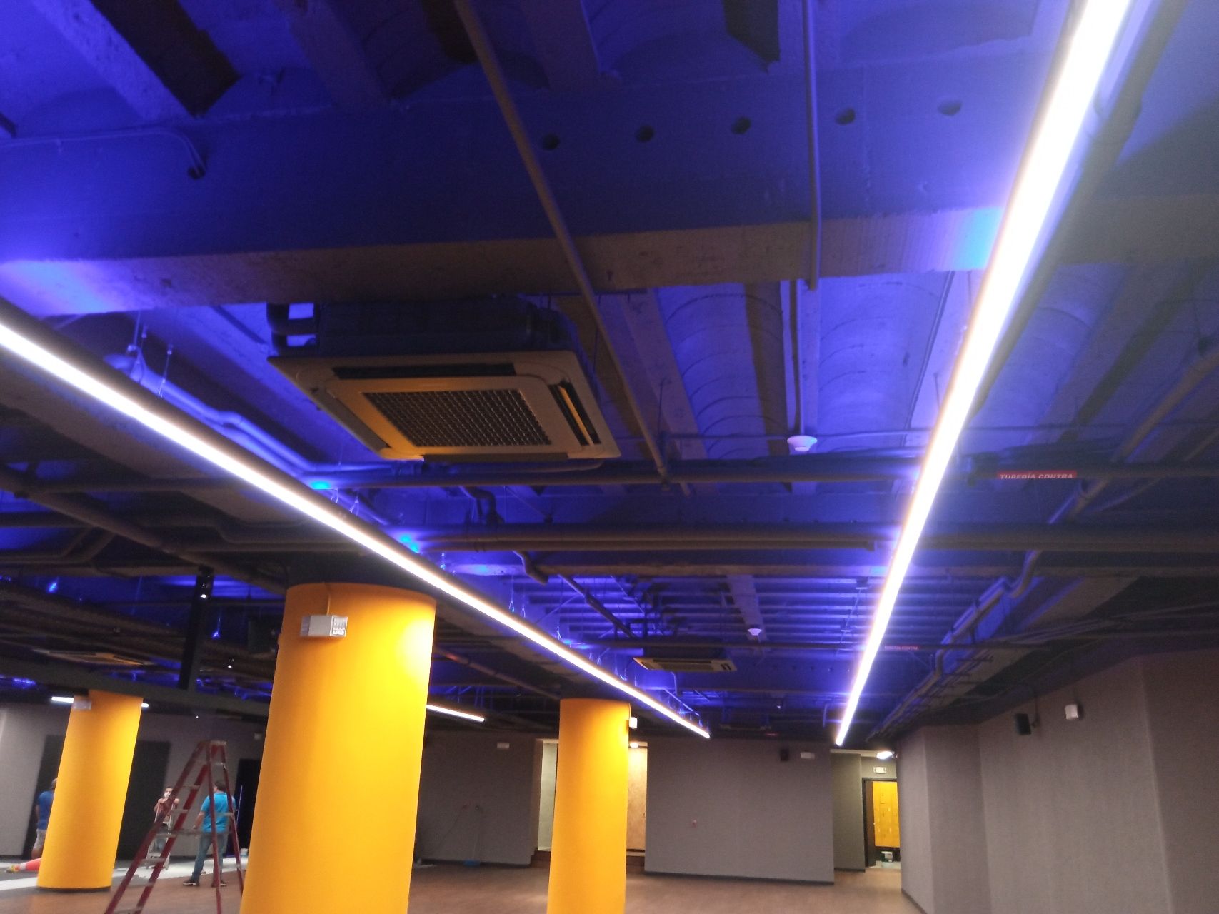 Architektonische Beleuchtungslösung führte lineare Lichter für kommerzielle Büros LL0192S-1500