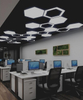 Architekturbeleuchtung Sechseckige lineare LED-Montageleuchten LL0187M-180W