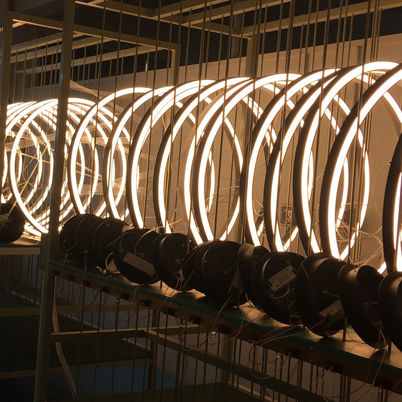 Hersteller von Architekturbeleuchtung Ringbeleuchtungsfabrik LL0113S-40W
