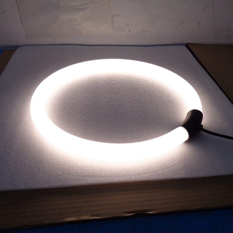 Kreisförmige 360-Grad-Beleuchtung, Architekturbeleuchtung AURORA LL0175S-PRO-50W