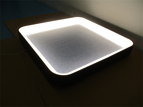 Hängende quadratische dekorative LED-Leuchte des Herstellers LL0202S-15W