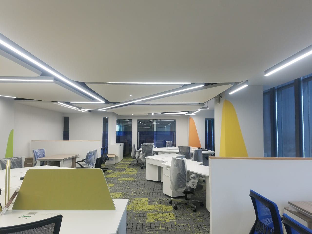 LED-Linearlicht für Büro LL0101M
