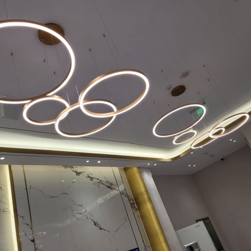 Architekturbeleuchtungsfabrik äußeres emittierendes LED-Kreislicht LL0126S-40W