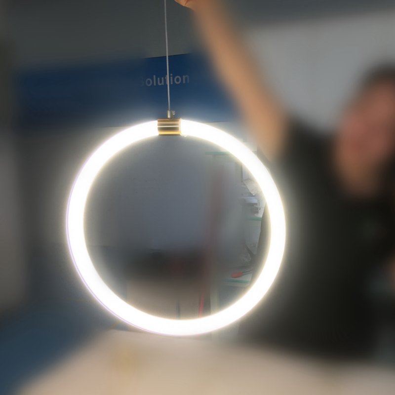 Kreisförmige 360-Grad-Beleuchtung, Architekturbeleuchtung AURORA LL0175S-PRO-50W