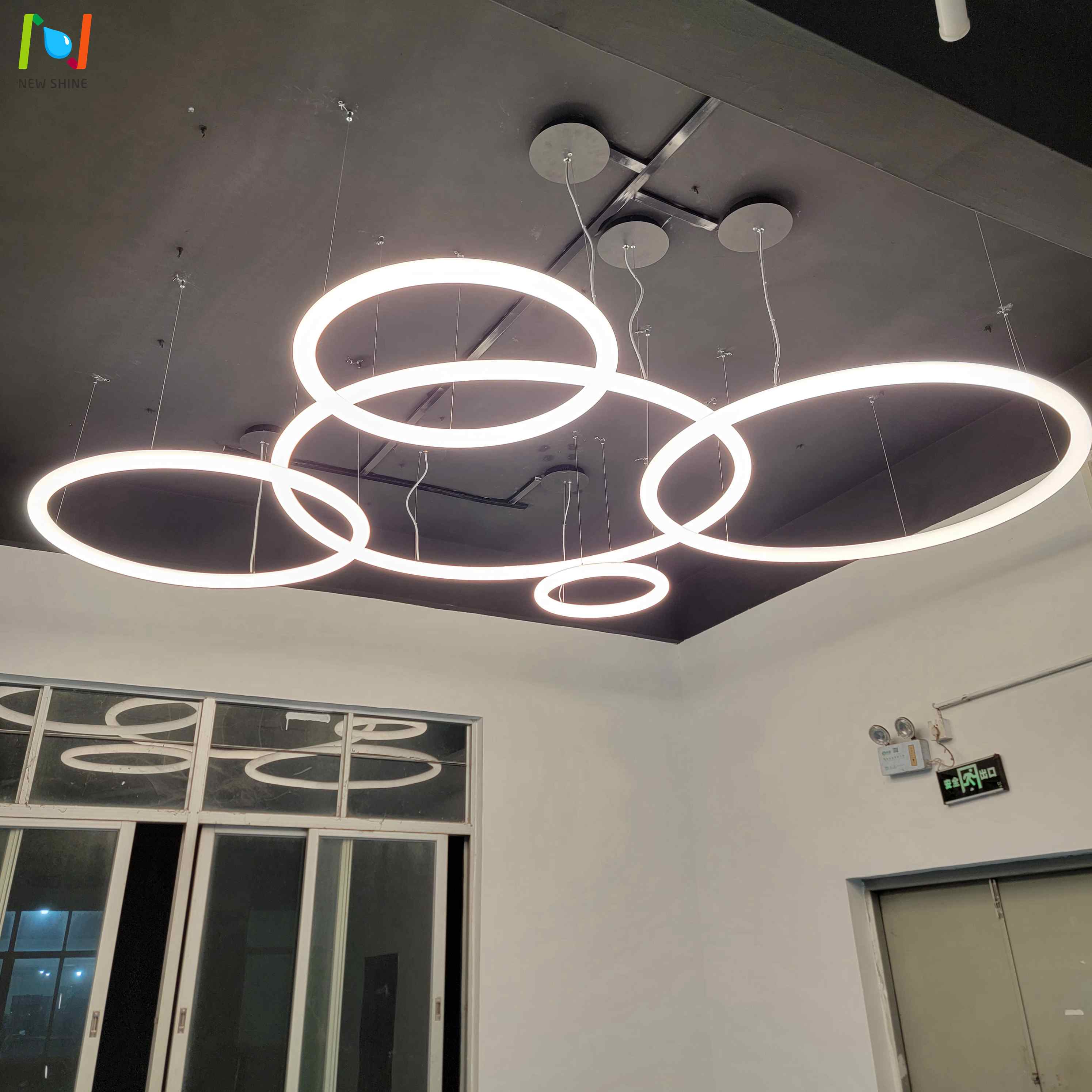 360 Emmting Donut Light Architectural Lighting Solutions LL0175S-100W