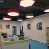 Architektonische Hexagon-LED akustische Leuchtenbeleuchtung LL0186M-40W-AC