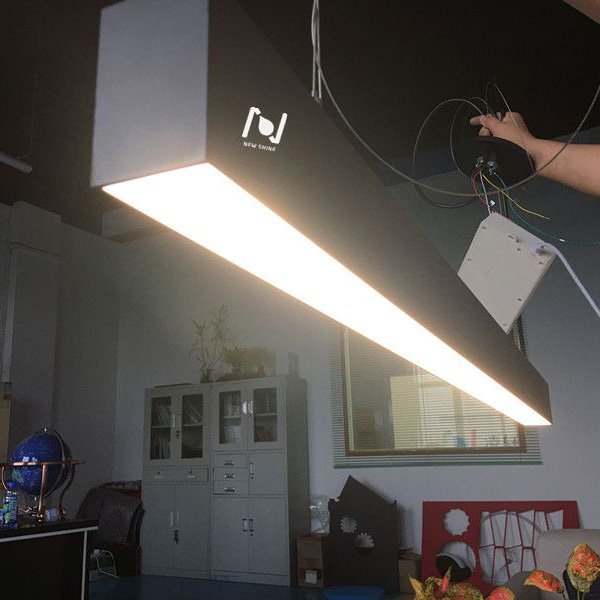 Büro-Pendelleuchten, lineares LED-Licht LL0126S-1500