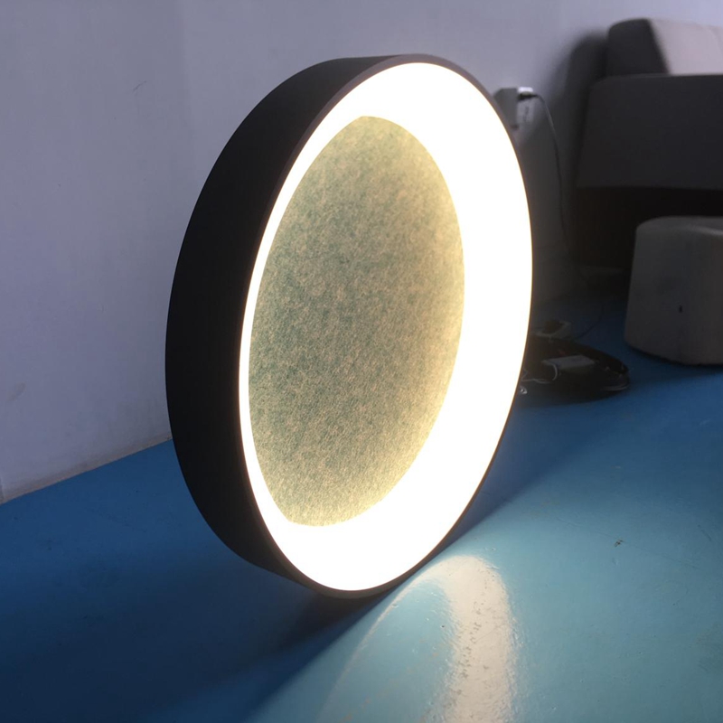 Akustische LED-Ringlicht-Architekturbeleuchtungslösung LL0201MAC-25W