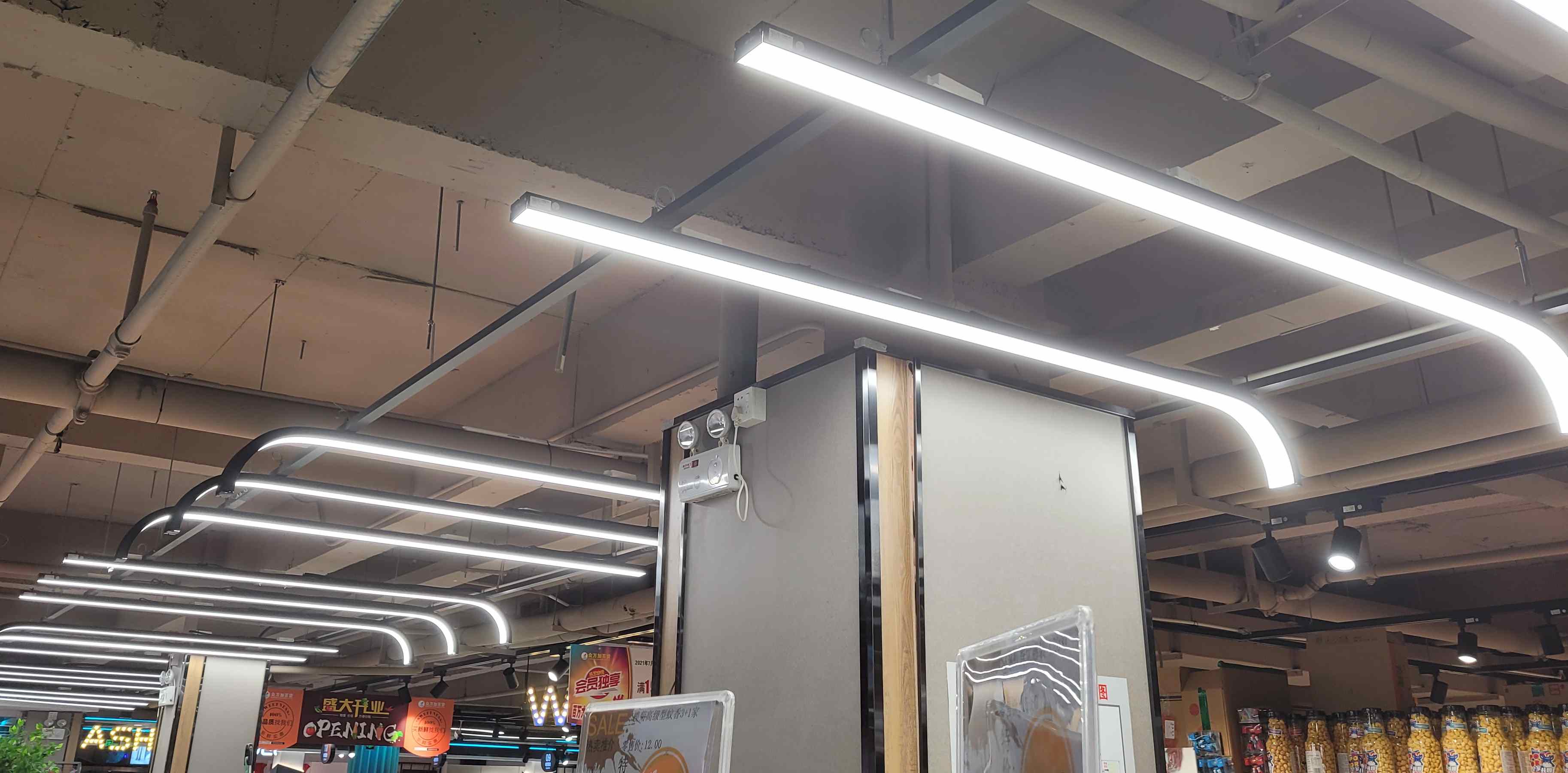  Hersteller von 3-in-1-Linearlicht-Architekturbeleuchtungen ab Werk LL0150R-1200