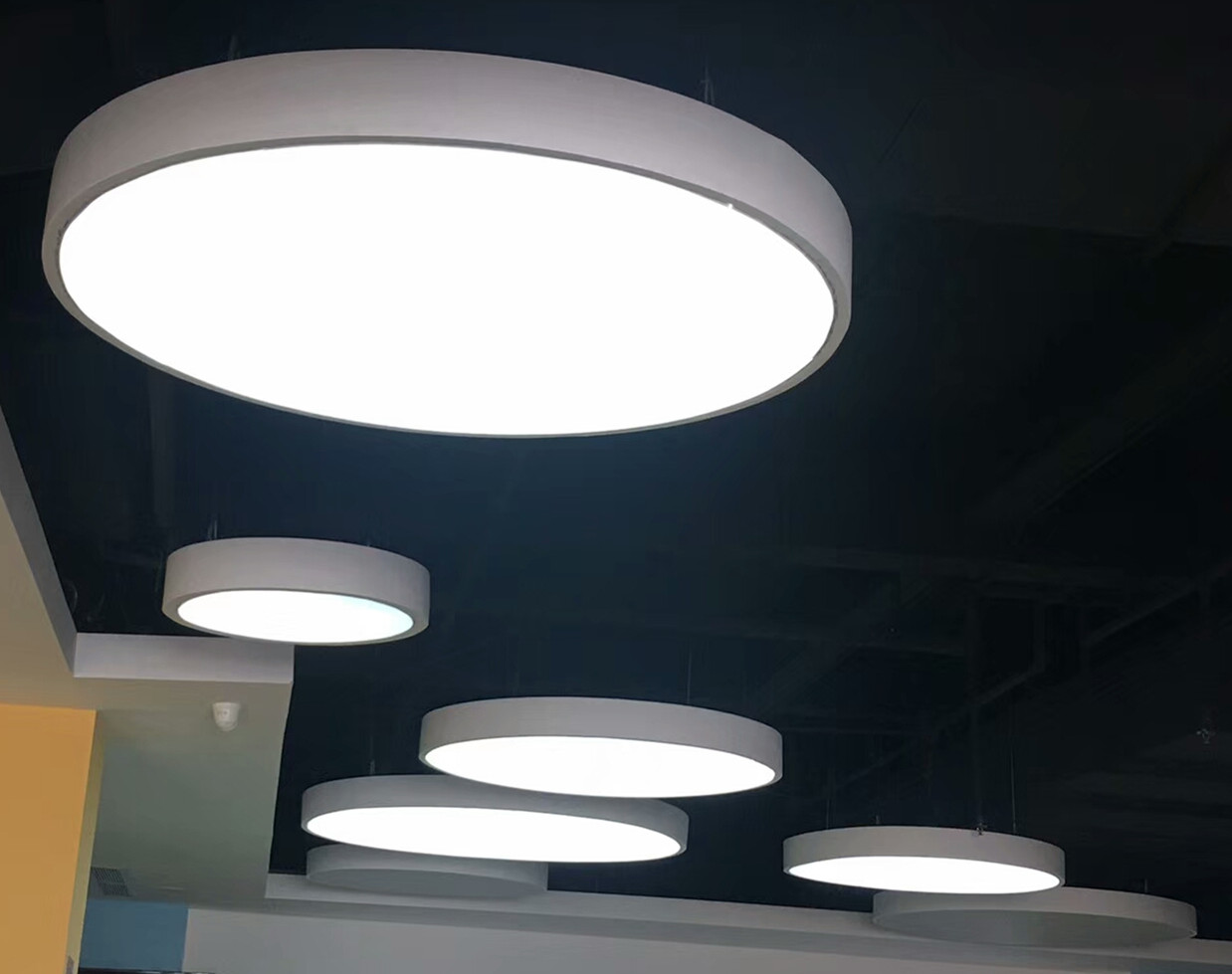 LED-Architekturbeleuchtung, runde Pendelleuchte LL0112S-180W