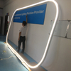 LED-Radius-Quadratleuchte LL0116S-PRO