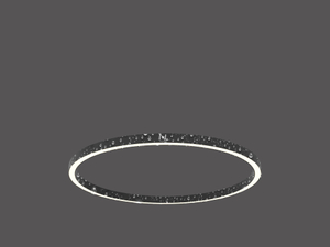 Wasserdichte kreisförmige Deckenleuchten Oberflächenmontierte LED LL0113M-D79-OR65