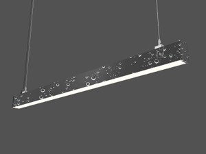IP65 Waterprood Outdoor LED LED LINEAR LIGHTING Pendelleuchte