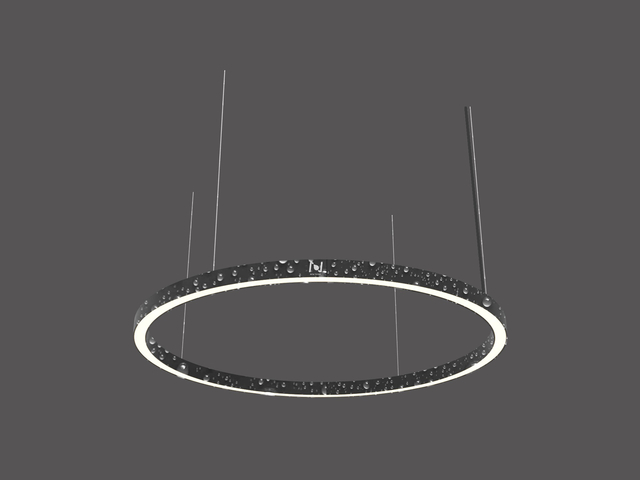 Rundkreisende LED-LED Water of Water of Lights LL0113S-D158-OR65