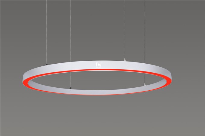 RGBW-LED-Architekturbeleuchtung Architektonisches LED-Ringlicht LL0113S-200W