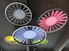 Akustischer Kreis Leuchtton-absorbierende LED-Kronleuchter-Anhänger für Modern Spaces LL0115UDS-ACFL