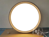 LED-Akustik-Rundpendelleuchten LL0112S-AC FIN