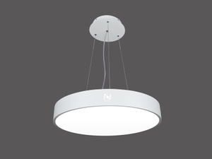 Runde Architekturanhänger Lighting LL0112S-40W-rot