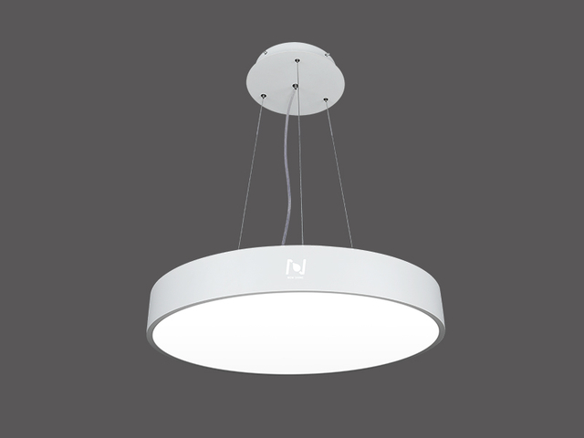Runde Architekturanhänger Lighting LL0112S-40W-rot