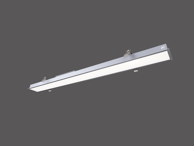 Büroeinbau-LED-Architektur-Linearleuchte LL0106R-2400