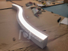 Eingebrauchtes Kurvenlicht -LED LED Lineare Beleuchtung Flexible Längenvorrichtungen 