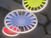 Schallabsorbierende Ringlichtfunktional und stilvolle Deckenbeleuchtungslösung LL0113S-ACFL