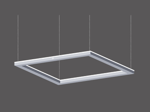 Quadratische LED-Pendelleuchte LL0195S-U