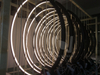 Heißer Verkauf Architekturlicht Weißes inneres emittierendes LED-Kreislicht LL0125S-40W