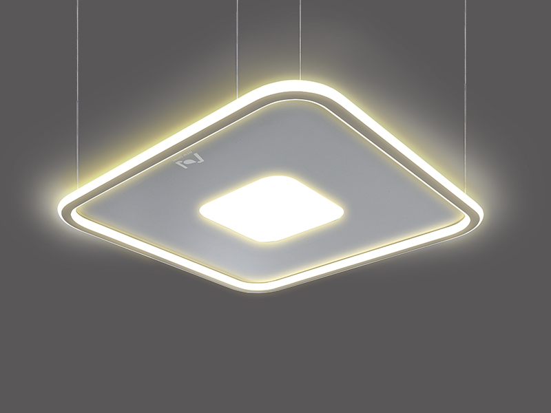 Quadratische LED-Deckenleuchten Architekturbeleuchtung Cloud-Serie LL0214BS-90W